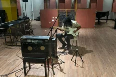 Grabación guitarras